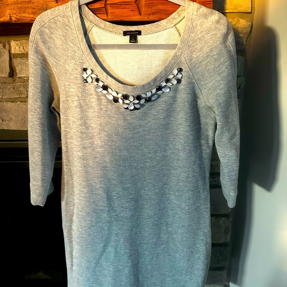 Sweatshirt dress